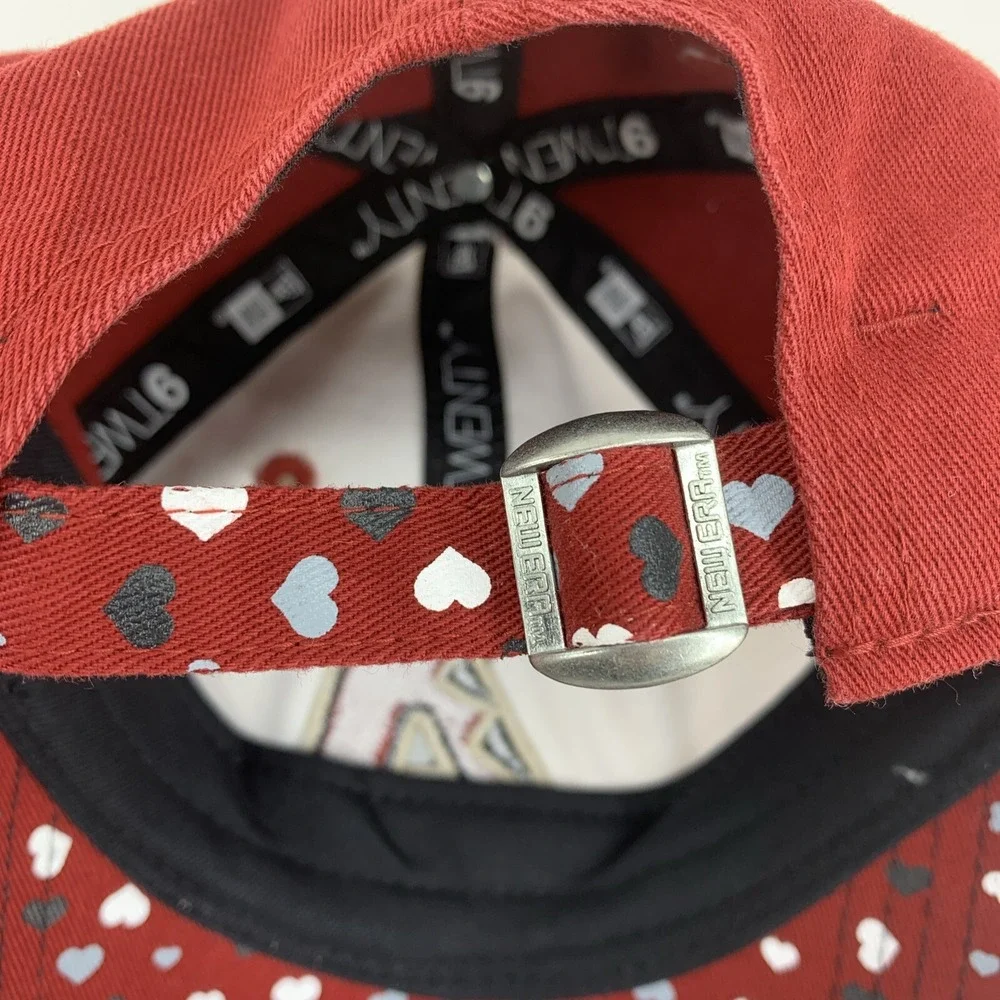 Arizona Diamondbacks YOUTH Hat Girls Hearts MLB New Era Strapback Baseball Cap